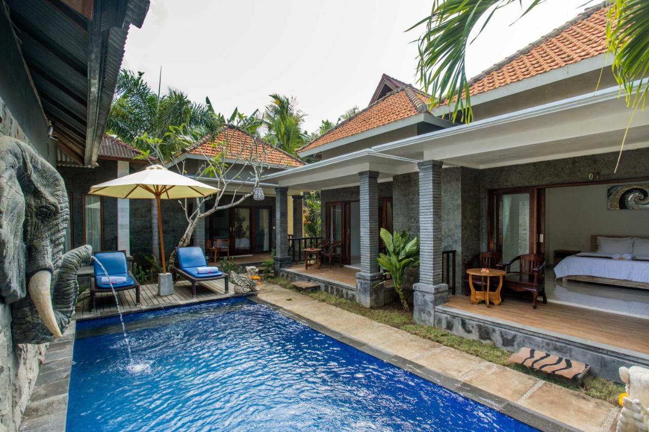 Pondok Raamshanti Lembongan Esterno foto