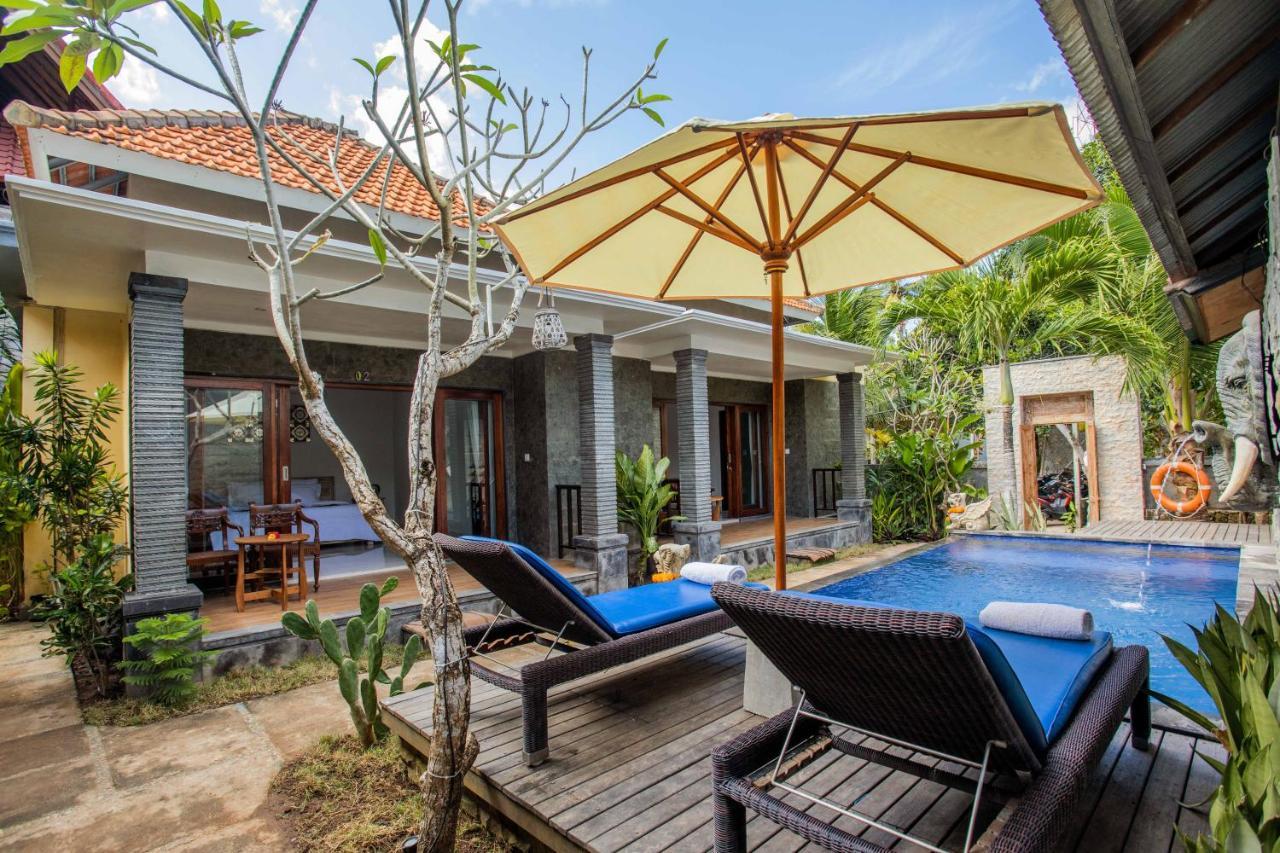 Pondok Raamshanti Lembongan Esterno foto