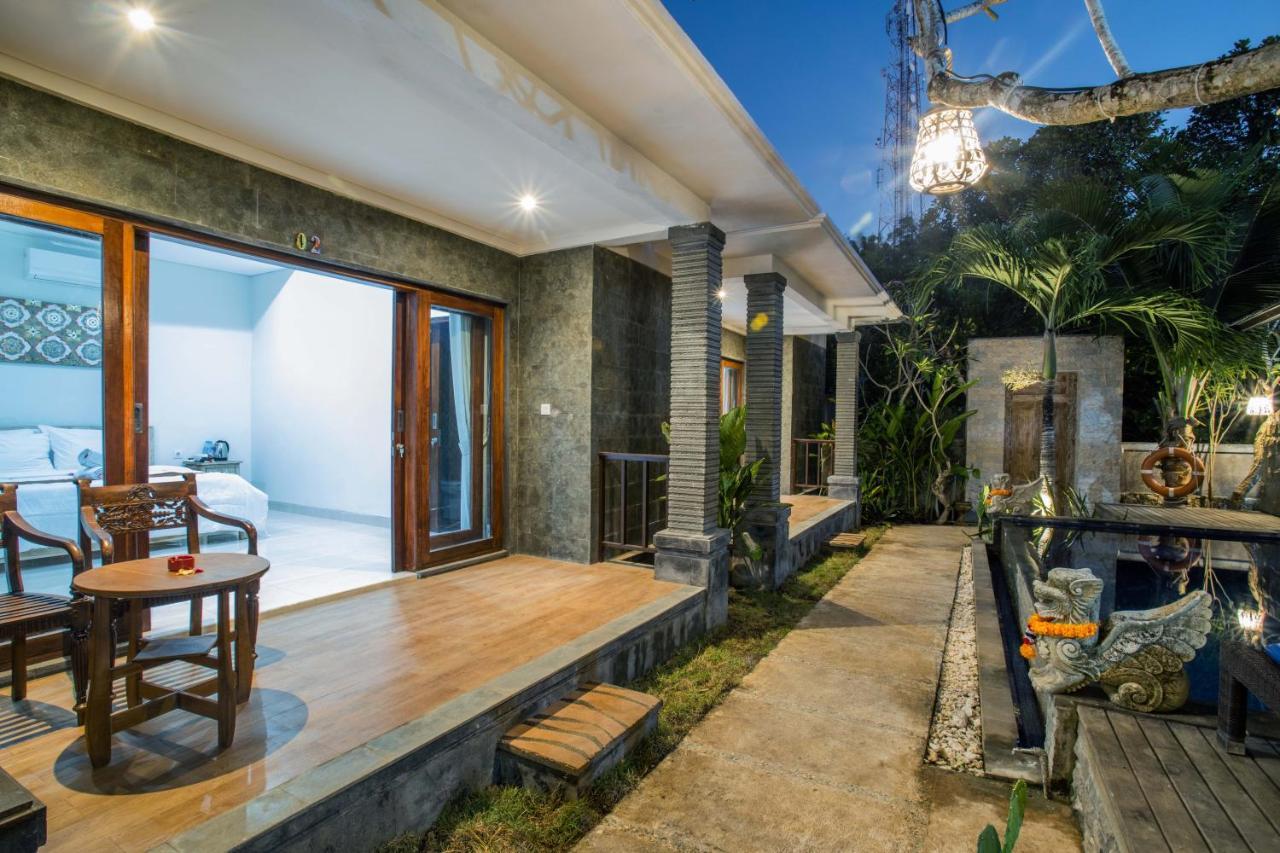 Pondok Raamshanti Lembongan Esterno foto
