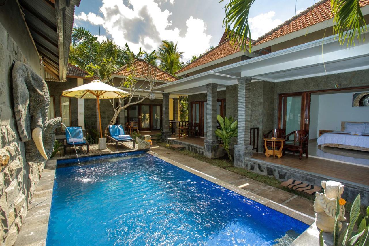 Pondok Raamshanti Lembongan Esterno foto