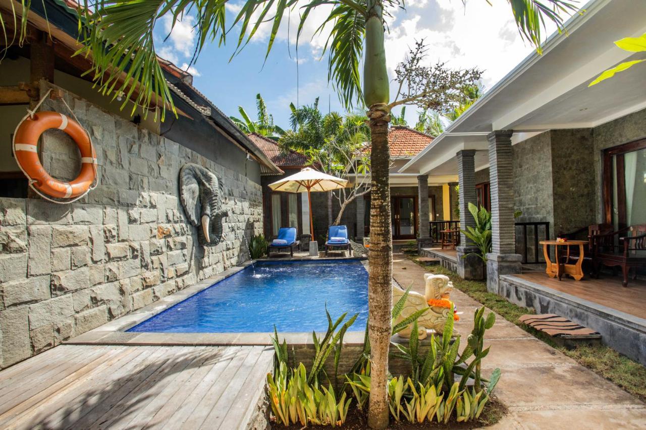 Pondok Raamshanti Lembongan Esterno foto