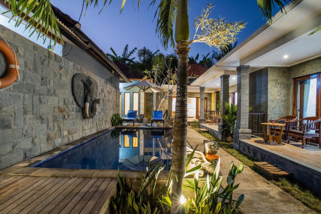 Pondok Raamshanti Lembongan Esterno foto