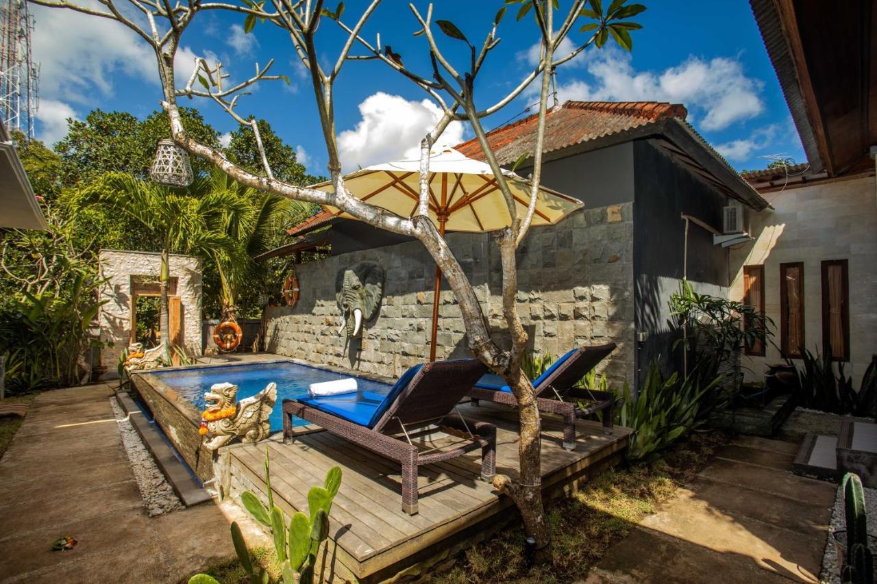 Pondok Raamshanti Lembongan Esterno foto