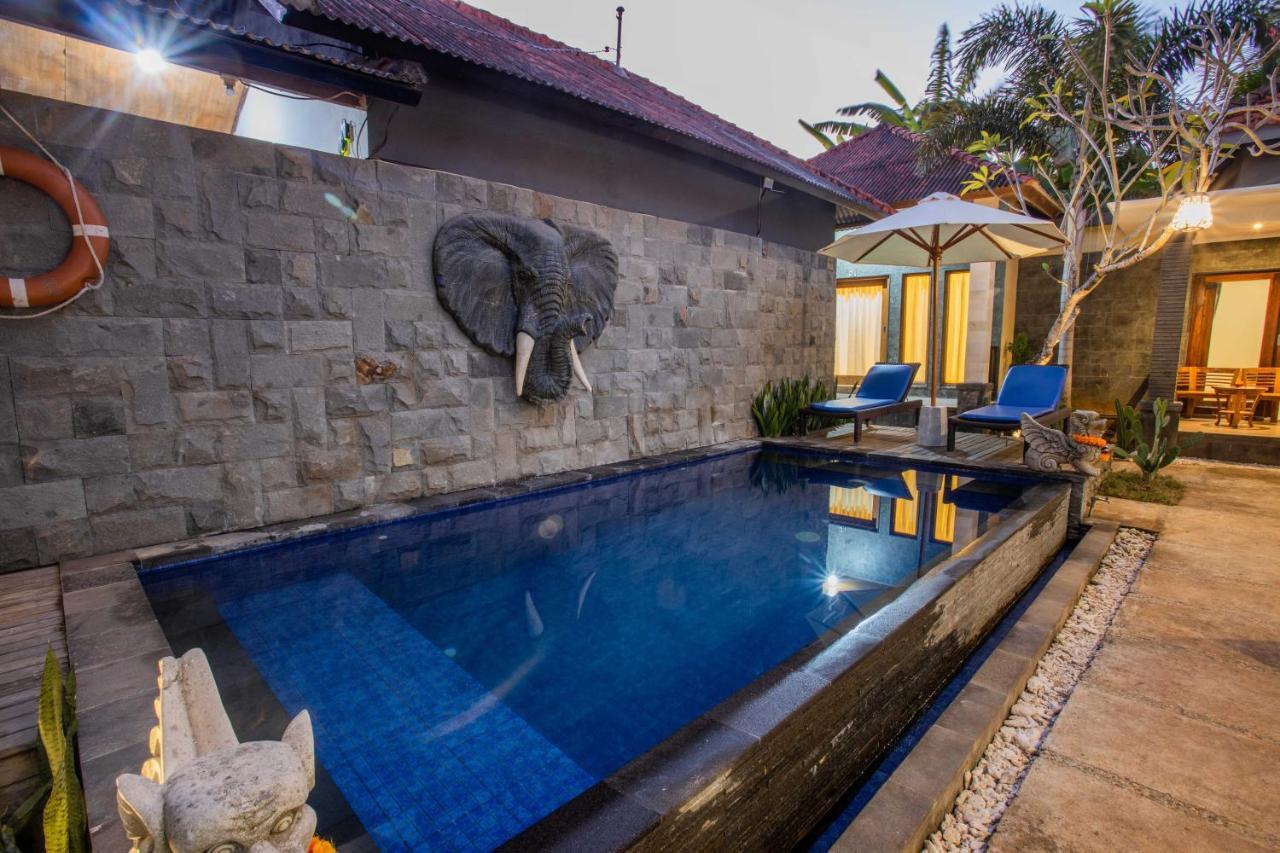 Pondok Raamshanti Lembongan Esterno foto