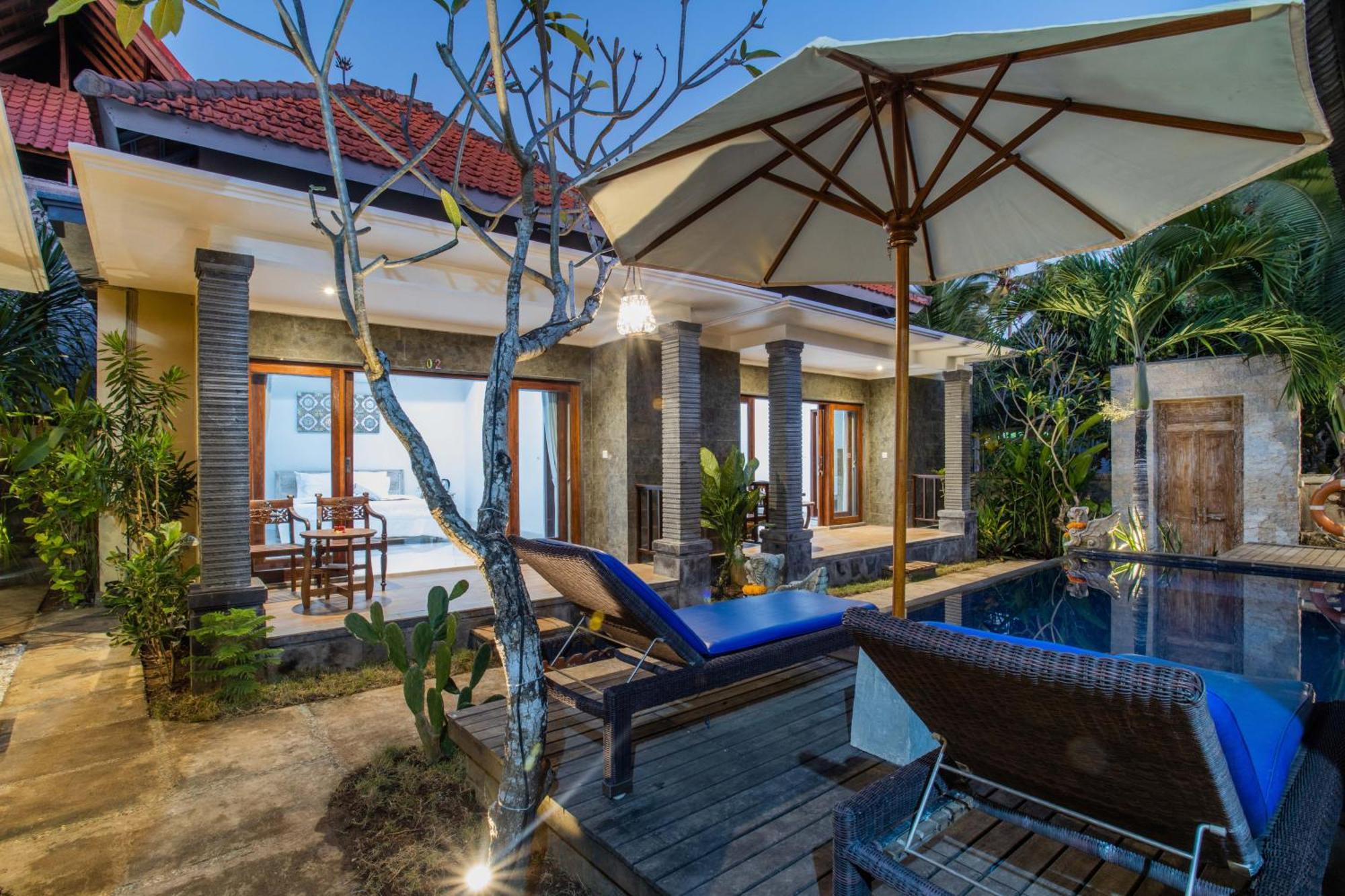 Pondok Raamshanti Lembongan Esterno foto