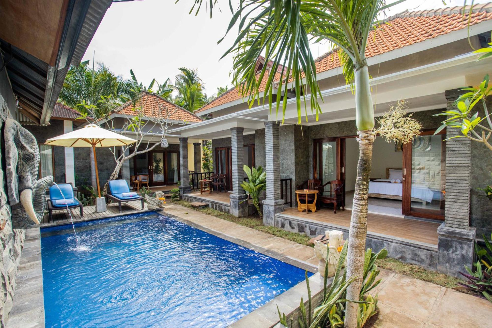 Pondok Raamshanti Lembongan Esterno foto
