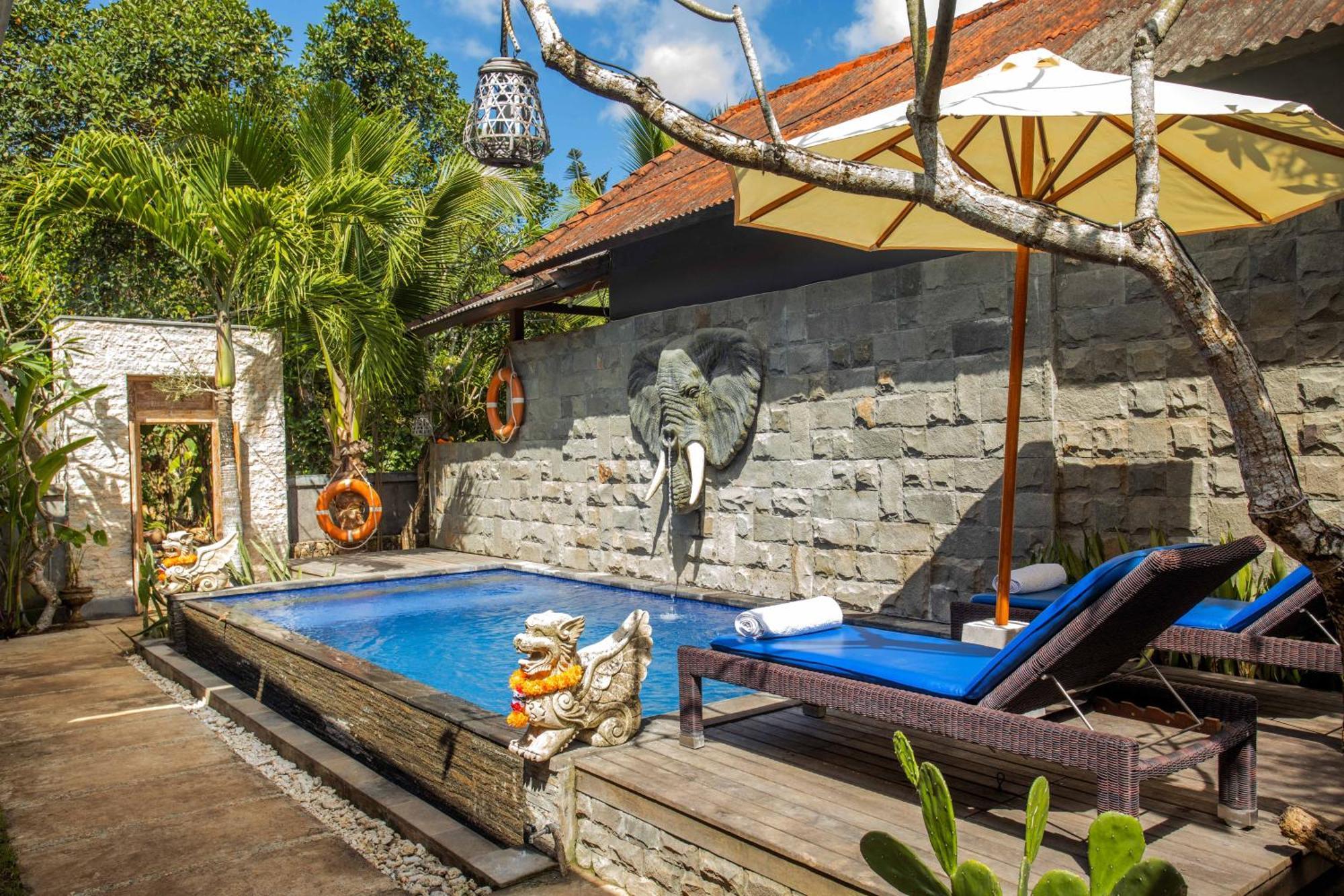 Pondok Raamshanti Lembongan Esterno foto
