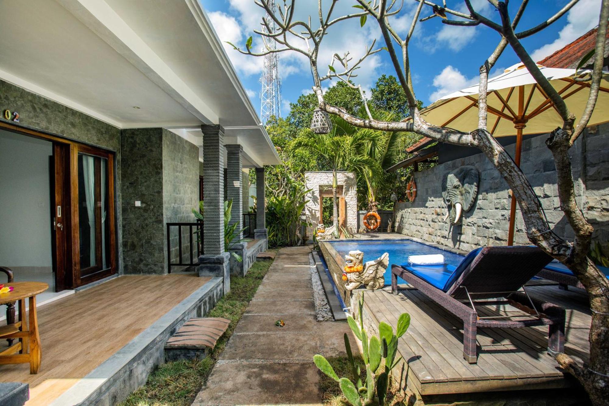 Pondok Raamshanti Lembongan Esterno foto