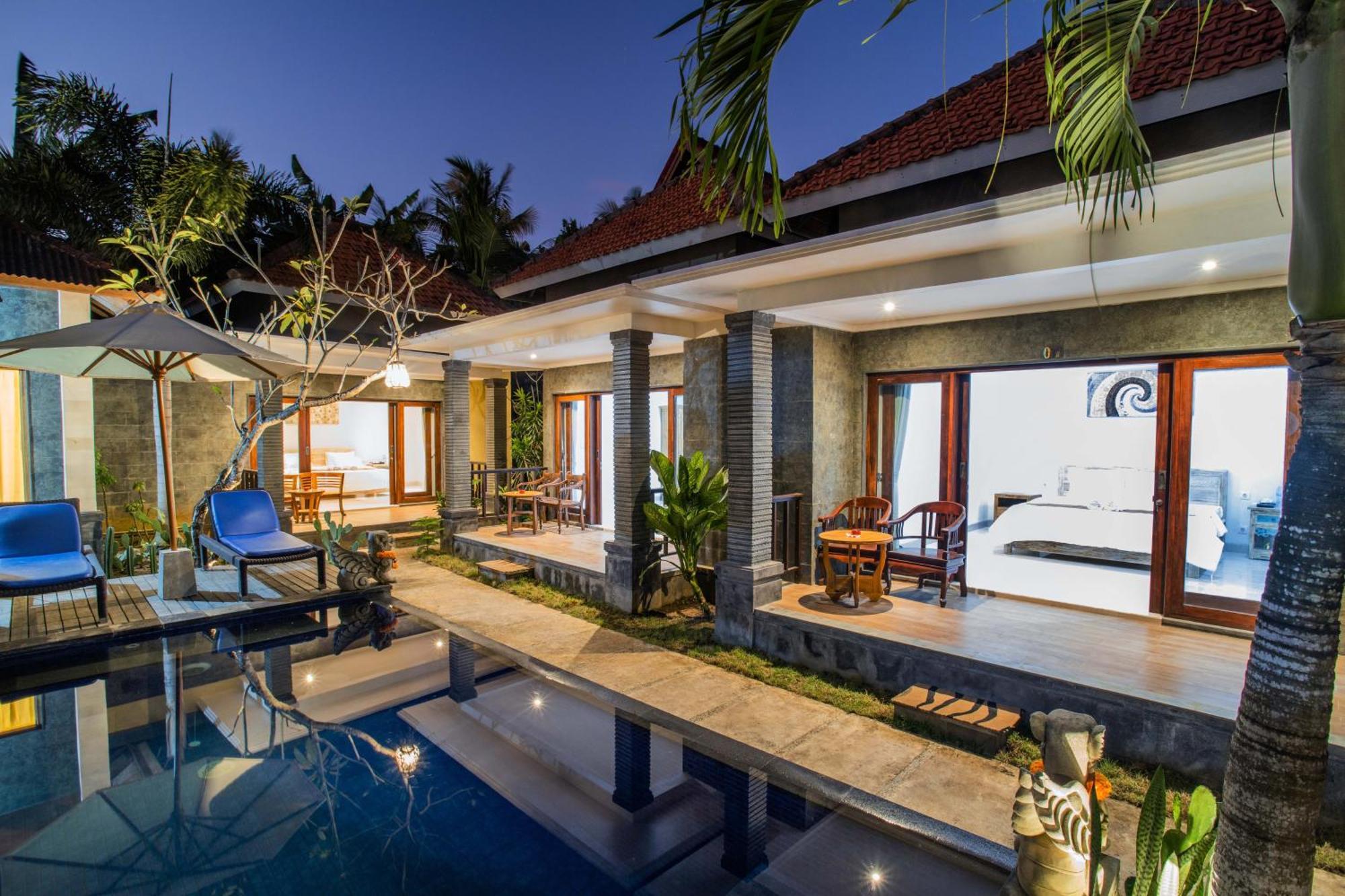 Pondok Raamshanti Lembongan Esterno foto