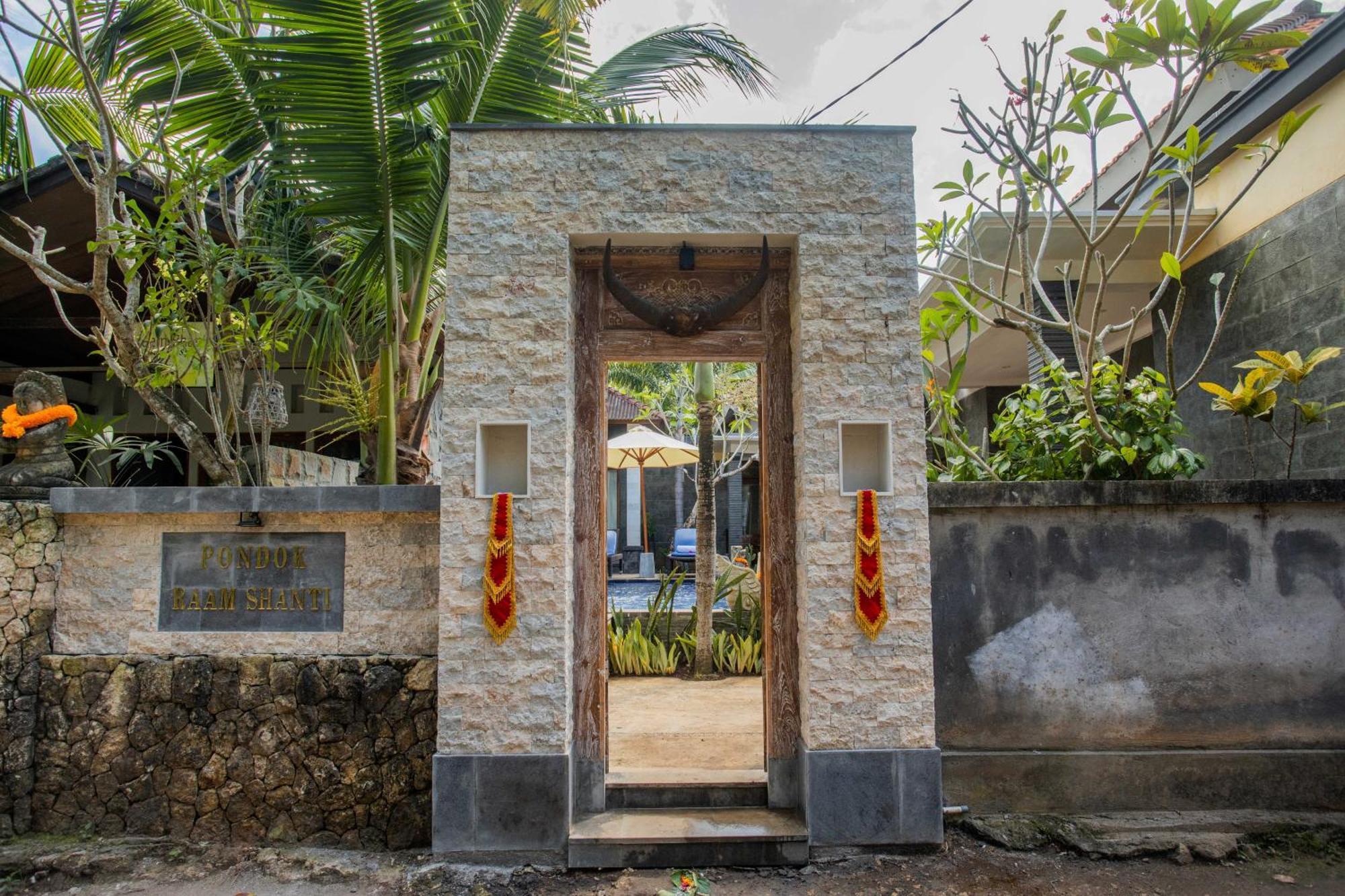 Pondok Raamshanti Lembongan Esterno foto