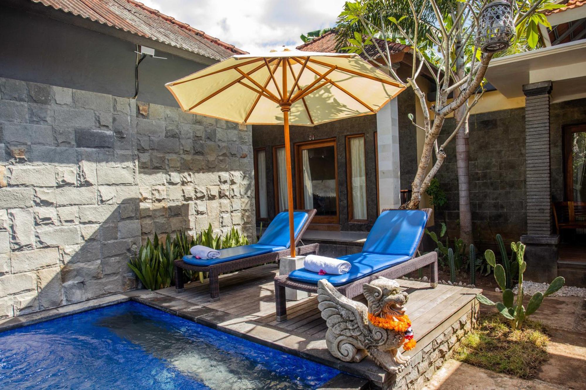 Pondok Raamshanti Lembongan Esterno foto