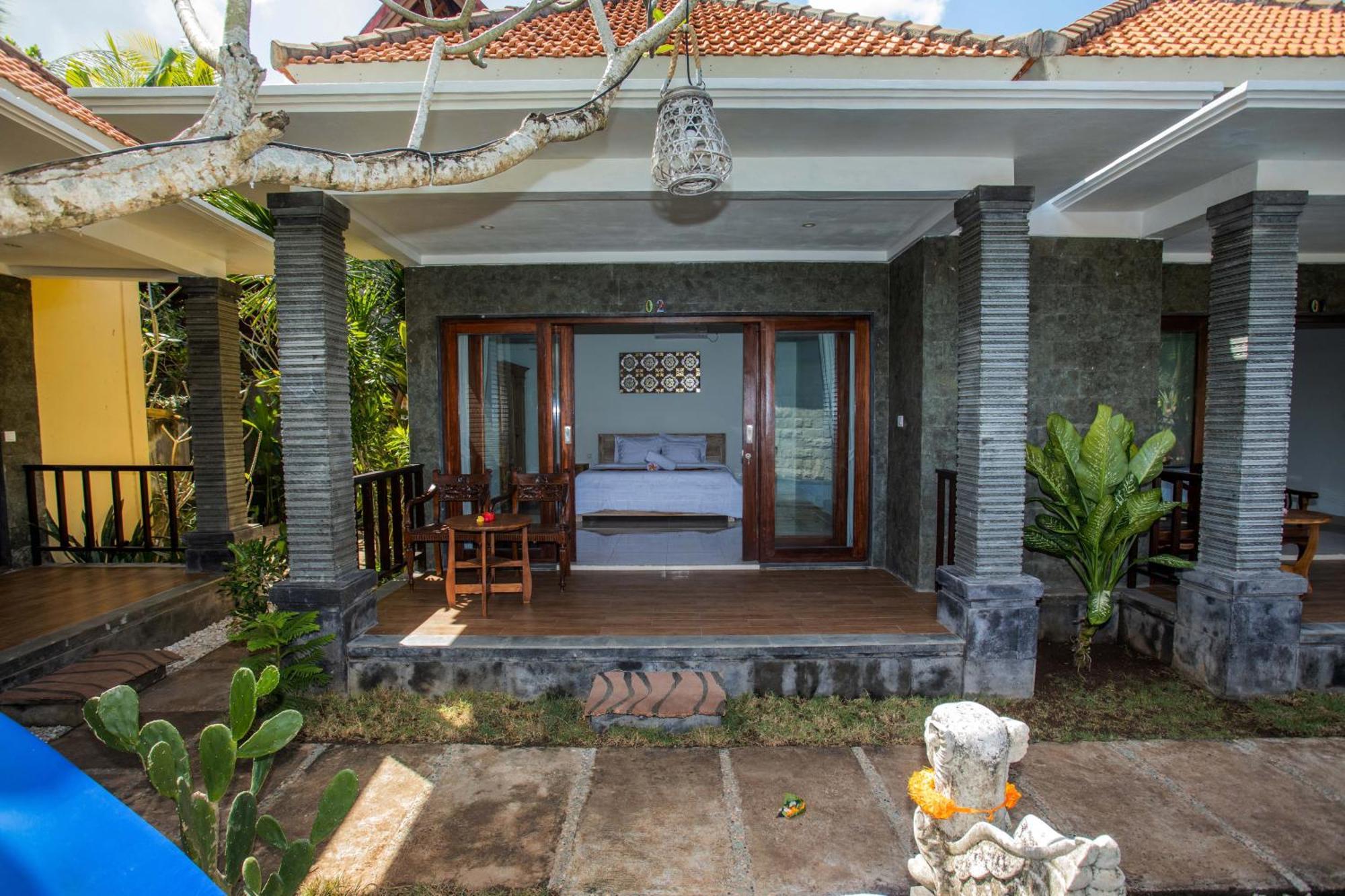 Pondok Raamshanti Lembongan Esterno foto