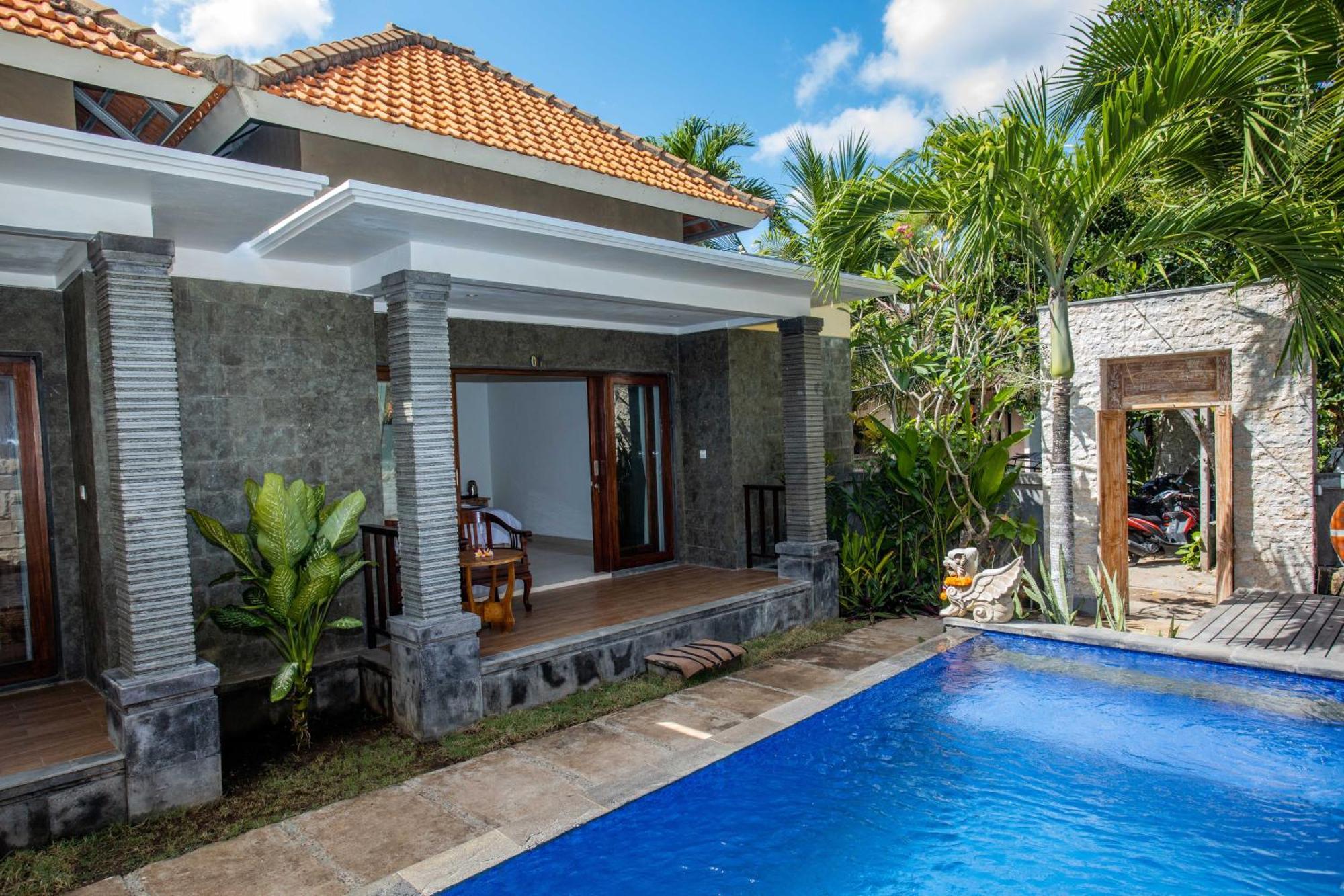 Pondok Raamshanti Lembongan Esterno foto
