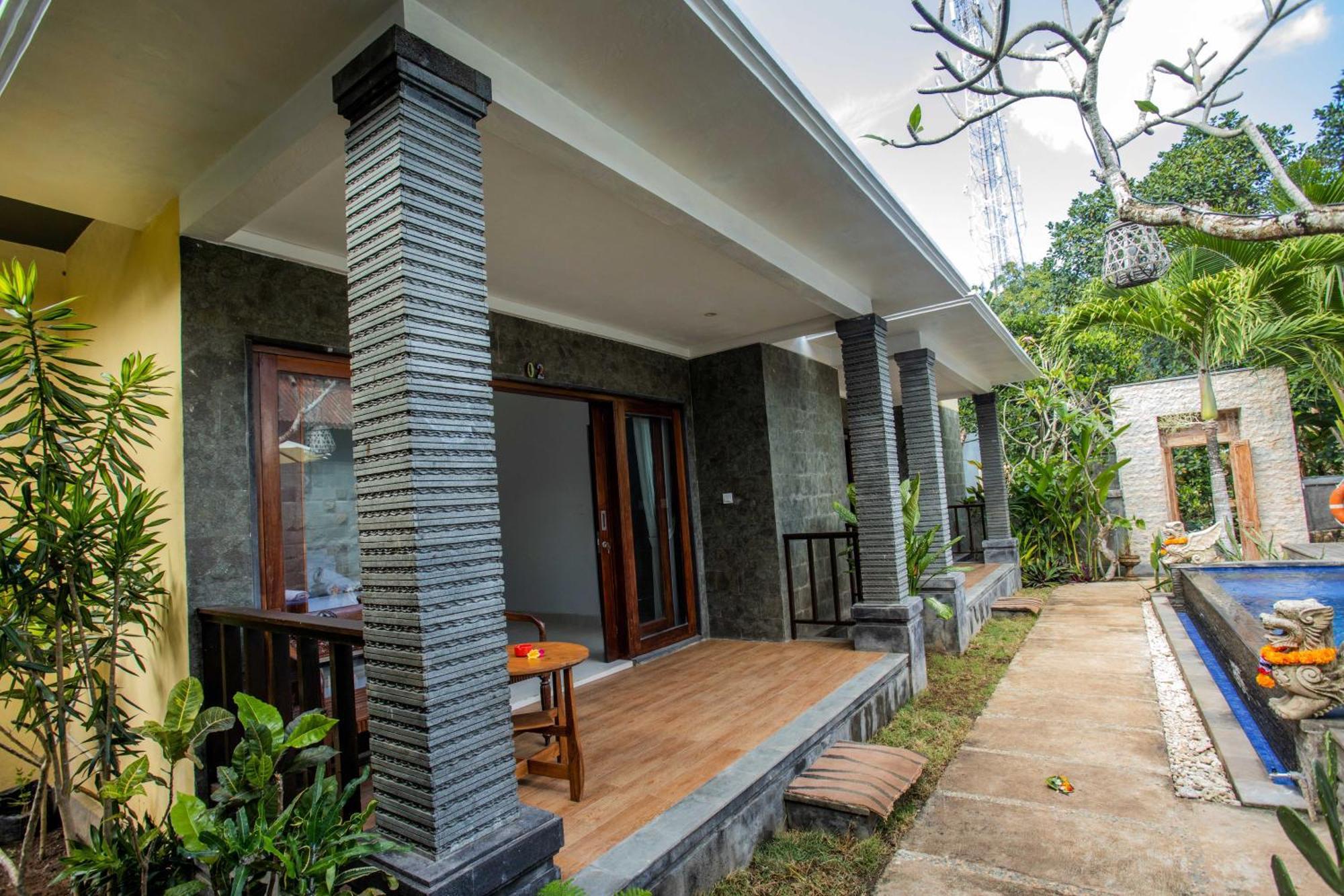 Pondok Raamshanti Lembongan Esterno foto